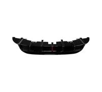 Rear Wing For VW ID.3 2019-2022 Rear Bumper Diffuser Lip Boot Tail Lower Spoiler Plate Splitter Trunk Spoiler(Black)