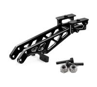 Rear Wing Mount Set Accessories For Arrma For Kraton Exb For Notorious 1/8 | 6061 aluminium rear wing mount RC car wing retention and improved crash impact absorption upgrade Parts