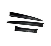 Rear Wing Roof Spoiler Sedan Hatchback For Peugeot 206 508 Roof Spoiler Lip(1 matt black)