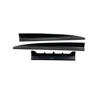 Rear Wing Roof Spoiler Sedan Hatchback For Peugeot 206 508 Roof Spoiler Lip(2 matt black)