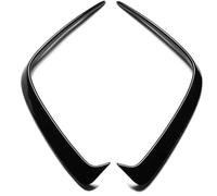 Rear Wing Spoiler 1 Pair Car Rear Bumper Lip Spoiler Splitter Canards For Mercedes For Benz W176 A200 A250 A45 For AMG Hatchback Sport 2013-2016 Car Rear Spoiler Wing