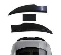 Rear Wing Spoiler - Adjustable Auto Top Rear Spoiler Wing - Modification Attachment for Pickups SUV Coupes Sedans Hatchbacks Sport GT Truck Vehicle Scooters Daily Shows Drivers
