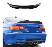 Rear Wing Spoiler compatible with BMW 3er E92 Coupe Extra High Gloss Black