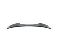 rear wing spoiler For A6 C8 2019-2024 | Reduces air resistance，wear-resistant, durable rear spoiler(Carbon pattern Roof)