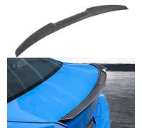 Rear Wing Spoiler for Audi A2 8Z Advance/High-Tech/Style/ColourStorm/S Line Sport 1999-2005, Window Roof Car Modification Trunk Spoiler,B