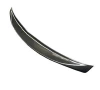 Rear Wing Spoiler For KIA K8 For Stinger 2014 2015 2016 2017 2018 2019 Spoiler Real Glossy Carbon Fiber Rear Wing R Style Sport Accessories Body Kit Rear Spoiler(Glossy black)