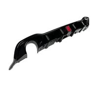 Rear Wing Spoiler Rear Bumper Diffuser Splitters Spoiler Lip With LED Brake Pilot Light For VW For Golf 8 MK8 For GTI For GTE For 2020-2023 Car Rear Spoiler Wing