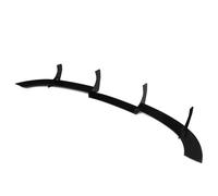 Rear Wing Spoiler Rear Diffuser Lip Rear Side Splitters For VW For Golf MK5 R32 2005 2006 2007 2008 2009 Rear Bumper Lip Diffuser Spoiler Car Rear Spoiler Wing