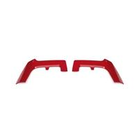 Rear Wing Tail Trim For Hatchback For Civic For FK7 2016-2021 Roof Spoiler ABS Rear Spoiler Wing Gloss Black Car Exterior Tuning Accessories Car Rear Spoiler(Color:Red)