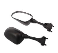 Rear Wing View Side Glass MIRROR Black Rearview Mirrors For Kawasaki For Ninja ZX-6R 2005-2008 ZX-10R 2004-2005 Handlebar Mirror