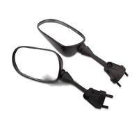 Rear Wing View Side Glass Rearview Mirrors For Kawasaki For Ninja ZX-6R ZX6R 2005-2008 ZX-10R ZX10R 2004-2005 Handlebar Mirror