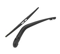 Rear Wiper Arm and Blade Kit for Nissan Nv200 2009-2014, Car Rear Windshield Wiper Arm Set Windsheild Back Arm and Blade Set