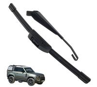 Rear Wiper Arm and Replacement Kit, 1 Set, for Land Rover Freelander 2 (2006-2014), OEM LR003297, Metal + Rubber Construction, Easy Install, All-Weather Visibility