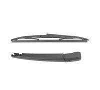 Rear Wiper Arm Blade and Arm Set 14 "for Chevrolet for Cruze MK1 Hatchback 2008-2016 Back Windscreen Wiper Assembly Replacement