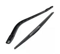 Rear Wiper Arm Blade and Arm Set for Honda Fit Jazz MK2 2009-2014 Back Windscreen Wiper