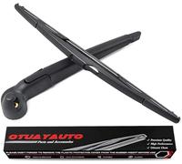 Rear Wiper Arm Blade Assembly - Replacement for Jeep Wrangler JK 2007-2016 - Replace OEM 68002490AB