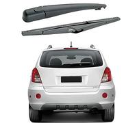 Rear Wiper Arm Blade for Opel Antara 2006-2019, Back Windscreen Wiper Assembly Rubber Cleaning Window Replacements Parts