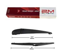 Rear Wiper Arm Blade For Toyota CHR C-HR 2018-2020 OEM Quality 85241-10040 2M PLASTIC