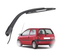 Rear Wiper Arm Blade for twingo mk1 1993-2007, Back Windscreen Wiper Assembly Rubber Cleaning Window Replacements Parts
