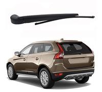 Rear Wiper Arm Blade for Volvo xc60 t6 2009-2011, Back Windscreen Wiper Assembly Rubber Cleaning Window Replacements Parts