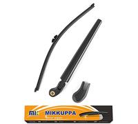 Rear Wiper Arm Blade - for X5 X5M E70 2007-2013 - MIKKUPPA Back Windshield Wiper Assembly Replacement - All Season Natural Rubber Cleaning Window