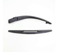 Rear Wiper Arm Blade Kit Replacement for Peugeot 107 2014, Rear Wiper Cover Accessories Assembly