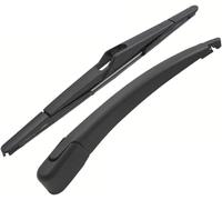 Rear Wiper Arm Rear Wiper Blade Replacement Car Rear Windscreen Windshield Window Set Compatible with Ford Fiesta MK6 VI 2008-2017 OEM : 8A6117406AA CarJoy Specific Fit