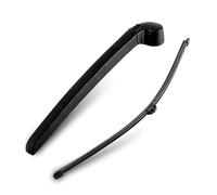 Rear Wiper Arm with Blade, Back Windscreen Assembly for A4 B8 2008-2013 | Complete wiper arm and blade set, hard-molded frame with stainless steel spring, natural rubber blade resists