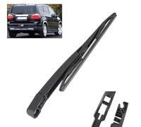 Rear Wiper Assembly Rear Windscreen Wiper Blade Arm Set Kit Compatible with Chevrolet Orlando 2018 2017 2016 2015 2014 2013 2012 2011 Rear Wiper Replacement