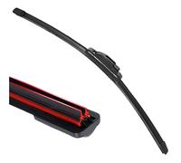 Rear Wiper Blade 1PC car windshield front wiper blade J-hook universal rubber automotive parts14"16"18"19"20"21"22"24"26" Universal Wiper Blades Parts(14inch (350mm))