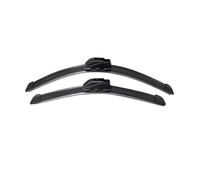 Rear Wiper Blade 2pcs Fit For Opel Karl 2015 2016 2017 2018 Front Wiper Blades Window Windscreen Windshield 24"+14" Car Left Right Wiper