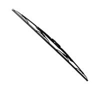 Rear Wiper Blade Advanced Silent Rubber Car Wiper Blade U-Shaped Frame Design Universal U/J Hook 14"16"17"18"19"20"21"22"24" Universal Wiper Blades Parts(22 inch)