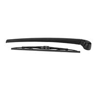 Rear Wiper Blade, All Weather Rear Windshield Windscreen Wiper Arm & Blade Set for A4 8E B6 B7 Avant/E-State 2001-2008, Water Repellency Wiper Blade 17.4"