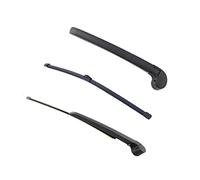 Rear Wiper Blade And Arm For Audi Q5 SQ5 2008 2009 2010 2011 2012 2013 2014 2015 2016 Auto Windshield Windscreen Wiper Blade Windscreen