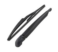 Rear Wiper Blade and Arm Set Fit for Fiat 500, 500L, 500X 2007-2017, 51787577 Rear Windshield Wiper Blade Arm Assembly Replacement