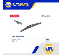 Rear Wiper Blade fits NISSAN LEAF ZE0 2010 on Denso 287901LA0A Quality New