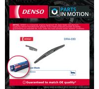 Rear Wiper Blade DRA-030 Denso 61617241986 61627294429 7241986 7294429 Quality