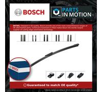 Rear Wiper Blade fits BMW X3 G01 2.0 3.0 2.0D 3.0D 2017 on Genuine Bosch New