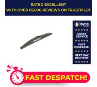 Rear Wiper Blade fits CITROEN C1 Mk2 VTi 1.0 1.2 2014 on Genuine Bosch New