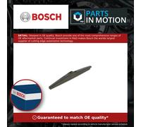 Rear Wiper Blade fits CITROEN C3 AIRCROSS Mk2 1.6D 2017 on Bosch YQ00056480 New