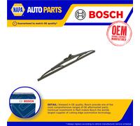 Bosch Wiper Blade Rear H403, Length: 400mm - Rear Wiper Blade