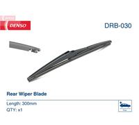 Rear Wiper Blade fits DAIHATSU MATERIA M4 1.3 1.5 2006 on Denso 8524287401 New