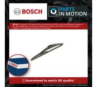 Rear Wiper Blade fits FORD KA TDCi 1.2 1.3D 08 to 16 Genuine Bosch Guaranteed