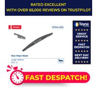 Rear Wiper Blade fits HONDA JAZZ Mk5 1.5 2020 on LEB8 Denso Quality Guaranteed
