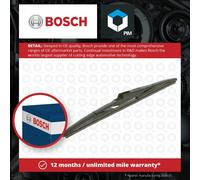 Bosch Super Plus Plastic Design Blade Rear 325mm - H326