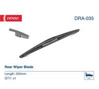 Rear Wiper Blade fits INFINITI QX50 3.7 3.0D 2013 on Denso Quality Guaranteed