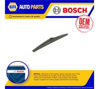 Rear Wiper Blade fits JEEP GRAND CHEROKEE Mk3, Mk4 2004 on Genuine Bosch New