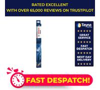 Rear Wiper Blade fits MERCEDES C250 S202 2.5D 96 to 01 OM605.960 Genuine Bosch