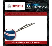 Rear Wiper Blade fits MERCEDES E300 S210 3.0D 96 to 99 OM606.962 Genuine Bosch
