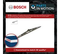 Rear Wiper Blade fits MERCEDES E320 S211 3.2 3.0D 3.2D 03 to 09 Genuine Bosch